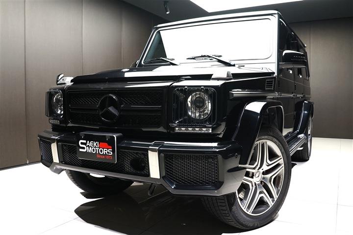 AMG Gクラス 2016年ﾓﾃﾞﾙ G63 ﾃﾞｼﾞｰﾉEXC ｵﾌﾞｼﾃﾞｨｱﾝﾌﾞﾗｯｸ RHD