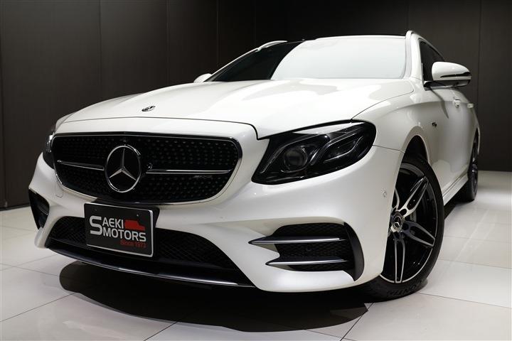 AMG 新規車種 E53 4マチック+