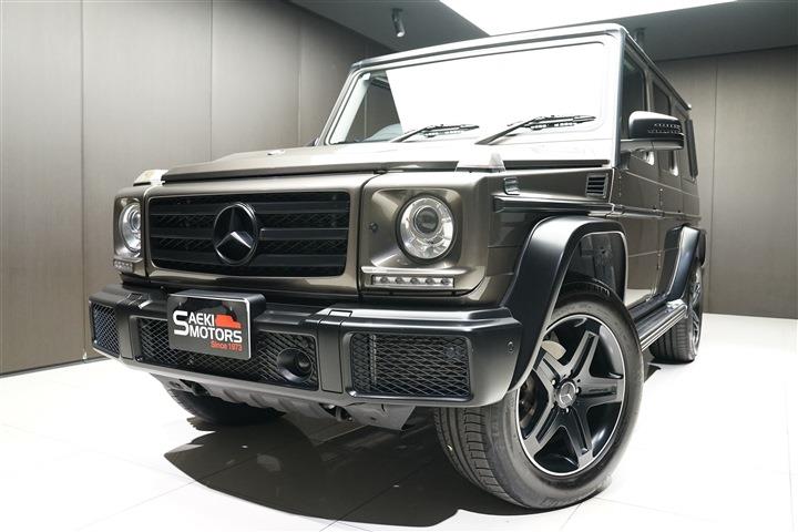 メルセデスベンツ Gクラス 2017年ﾓﾃﾞﾙ G350d RHD ﾗｸﾞｼﾞｭｱﾘｰP 18AW ｲﾝｼﾞｳﾑｸﾞﾚｰ