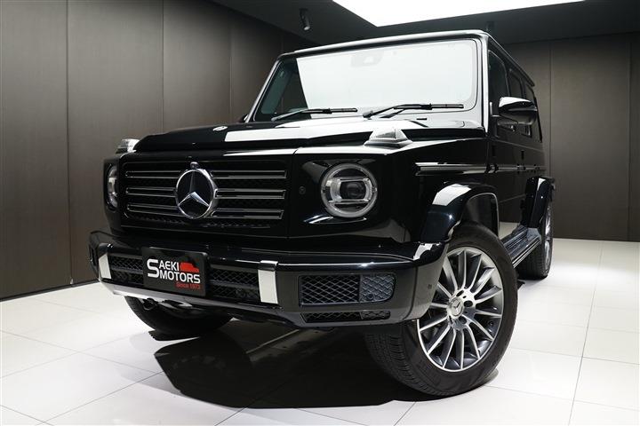 メルセデスベンツ Gクラス 2020年ﾓﾃﾞﾙ G350d RHD AMGﾗｲﾝ ﾗｸﾞｼﾞｭｱﾘｰP ｱﾀﾞﾌﾟﾃｨﾌﾞD 20ｲﾝﾁAW  ｵﾌﾞｼﾃﾞｨｱﾝﾌﾞﾗｯｸ