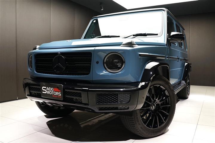 メルセデスベンツ Gクラス 2020年モデル G400d manufaktur Edition RHD  20インチAW プロフェッショナルブルー