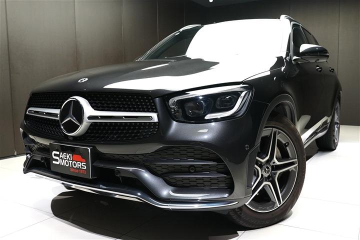 メルセデスベンツ GLC 2019年モデル GLC220d AMGライン RHD 4マチック グラファイトグレー