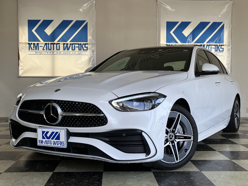 メルセデスベンツ Cクラス C220d AVG AMGライン パノラミックスライディングルーフ レザーエクスクルーシブパッケージ