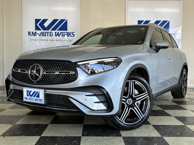 メルセデスベンツ GLC GLC220d 4MATIC ISG搭載モデル AMGラインパッケージ AMGレザーエクスクルーシブパッケージ パノラミックスライディングルーフ