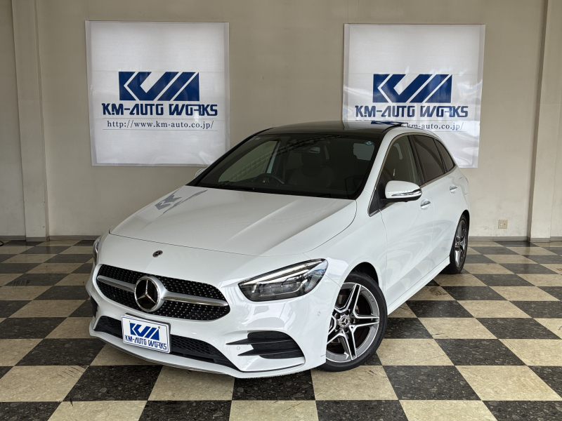 メルセデスベンツ Bクラス B200d AMGライン レザーエクスクルーシブパッケージ パノラミックスライディングルーフ アドバンスドパッケージ ナビゲーションパッケージ レーダーセーフティパッケージ