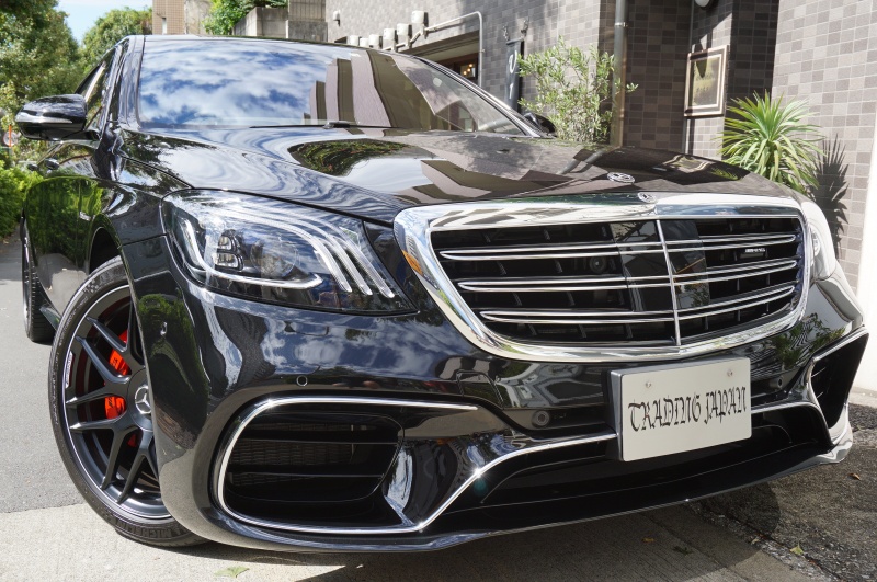 Amg Sクラス S63l現行後期型 ダイナミックpkg パノラミックルーフ ドライバーズpkg 鍛造マットブラックaw ディーラー保証 Trading Japan メルセデスベンツ 中古車 検索サイト メルセデスベンツライフ Com
