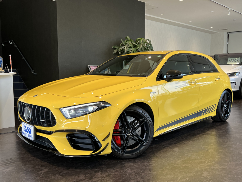 AMG Aクラス A45 S 4マチック＋ エディション1 限定200台！