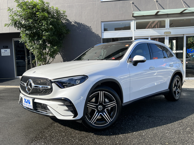 メルセデスベンツ GLC 220d 4マチック AMGラインパッケージ