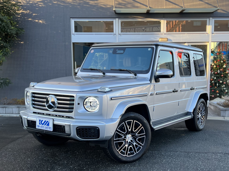 メルセデスベンツ Gクラス G450d AMGラインパッケージ 左ハンドル　Gmanufakturプログラムプラス　