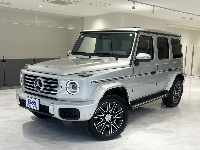 メルセデスベンツ Gクラス G450d AMGラインパッケージ Gmanufakturプログラムプラス 左ハンドル