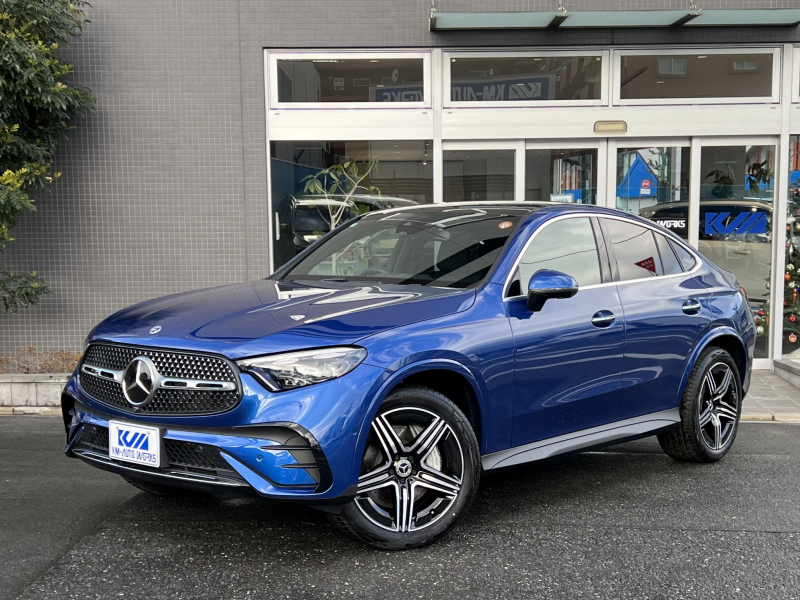 メルセデスベンツ GLC 220d 4マチック クーペ AMGラインパッケージ