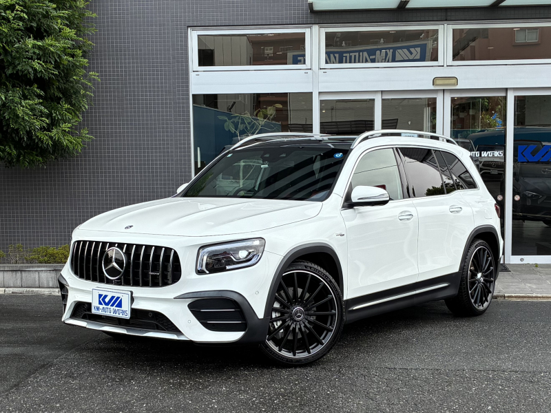 AMG GLB 35 4マチック