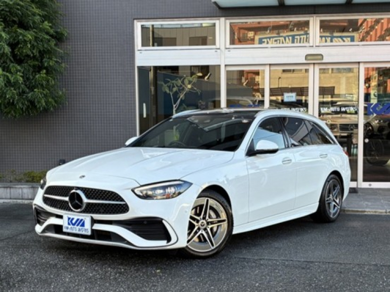 メルセデスベンツ Cクラス C220d ステーションワゴン アバンギャルド AMGラインパッケージ
