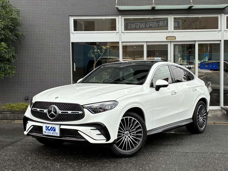 メルセデスベンツ GLCクーペ GLC220d 4マチック クーペ コア