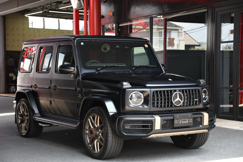 AMG Gクラス G63　グランドエディション　ディーラー車　1オーナー　麻布店展示車両