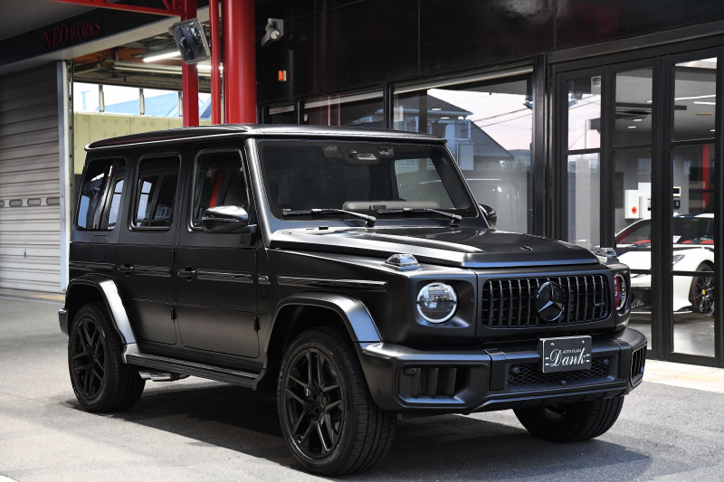 AMG Gクラス G63AMG　ローンチエディション　ディーラー車