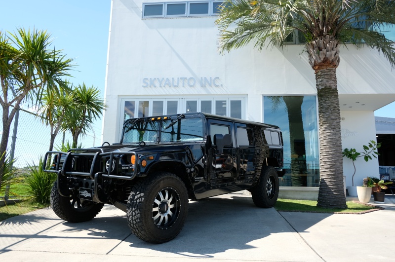 ハマー H1 6 5ターボﾃﾞｨｰｾﾞﾙ Wagon 実走行証明書 スカイオート メルセデスベンツ 中古車 検索サイト メルセデスベンツライフ Com