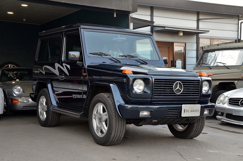 Amg Gクラス G36ショート Amg Japan物 フィールクラフト メルセデスベンツ 中古車 検索サイト メルセデスベンツライフ Com