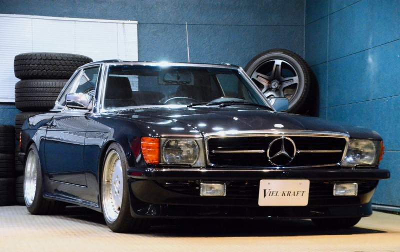 メルセデスベンツ SLクラス 560SL AMG Ver　ディーラー車