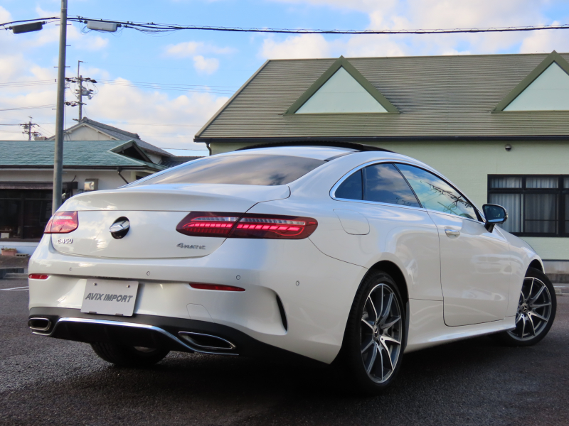 メルセデスベンツ Eクラス E450 4MATIC ｸｰﾍﾟ ｽﾎﾟｰﾂ (ISG搭載) 後期 