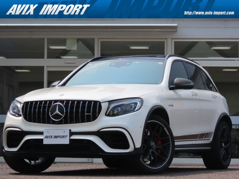 AMG GLC GLC63 S 4MATIC+ ｴﾃﾞｨｼｮﾝ1 全国15台限定 ﾊﾟﾉﾗﾏSR 黒革(専用黄ｽﾃｯﾁ) ｼｰﾄﾋｰﾀｰ ﾍﾞﾝﾁﾚｰｼｮﾝ 純正HDDﾅﾋﾞ地ﾃﾞｼﾞ Burmesterｻｳﾝﾄﾞ 全周ｶﾒﾗ＆PTS HUD＆ﾚｰﾀﾞｰｾｰﾌﾃｨPKG 赤ｷｬﾘﾊﾟｰ ﾏｯﾄﾌﾞﾗｯｸ21ｲﾝﾁAW