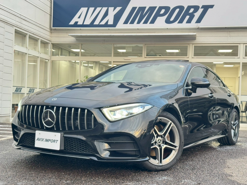 メルセデスベンツ CLS CLS220d ｽﾎﾟｰﾂ ｴｸｽｸﾙｰｼﾌﾞPKG SR 赤×黒革 純正ﾅﾋﾞ TV 全周ｶﾒﾗ PTS HUD ﾚｰﾀﾞｰｾｰﾌﾃｨPKG ﾃﾞｨｽﾄﾛ Burmester ﾊﾟﾜｰｼｰﾄ ｼｰﾄﾋｰﾀｰ ﾍﾞﾝﾁﾚｰｼｮﾝ ﾊﾟﾜｰﾄﾗﾝｸ LEDﾍｯﾄﾞﾗｲﾄ ｴｱｻｽ 19AW