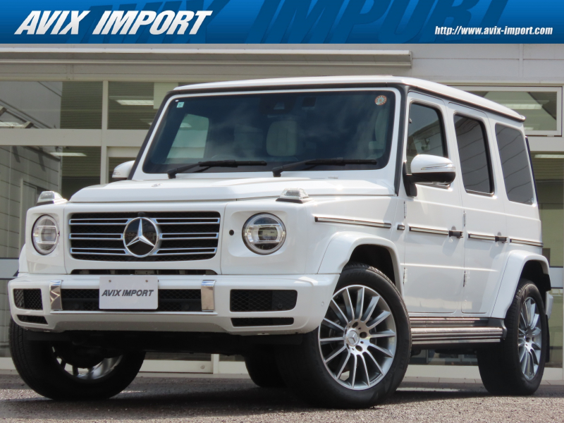 メルセデスベンツ Gクラス G400d AMGﾗｲﾝ ﾏﾇﾌｧｸﾄｩｰｱﾌﾟﾛｸﾞﾗﾑ ﾗｸﾞｼﾞｭｱﾘｰPKG ｱﾀﾞﾌﾟﾃｨﾌﾞﾀﾞﾝﾋﾟﾝｸﾞ ｶﾞﾗｽSR 白革 ｼｰﾄﾋｰﾀｰ ﾍﾞﾝﾁﾚｰﾀｰ ﾘﾗｸｾﾞｰｼｮﾝ機能 ﾚｰﾀﾞｰｾｰﾌP ACC ﾅﾋﾞ地ﾃﾞｼﾞ360°ｶﾒﾗ ﾌﾞﾙﾒｽﾀｰｻｳﾝﾄﾞ AMG20AW 新車保証 禁煙 1ｵｰﾅｰ 正規D車