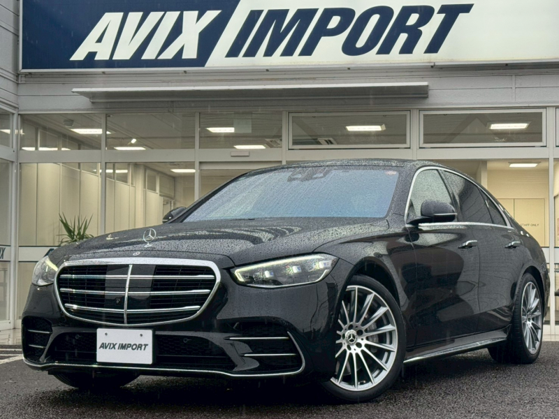 メルセデスベンツ Sクラス S500 4MATIC (ISG搭載ﾓﾃﾞﾙ) AMGﾗｲﾝ ﾚｻﾞｰｴｸｽｸﾙｰｼﾌﾞPKG 禁煙 3Dｺｯｸﾋﾟｯﾄ ARﾍｯﾄﾞｱｯﾌﾟ ﾊﾟﾉﾗﾏSR 黒革 ACC Burmester3D MBUXﾅﾋﾞTV 360° ﾋｰﾀｰ&ﾍﾞﾝﾁﾚｰｼｮﾝ CarPlay AMG20AW