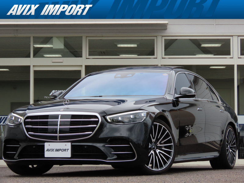 メルセデスベンツ Sクラス S580 4MATIC ﾛﾝｸﾞ (ISG搭載ﾓﾃﾞﾙ) AMGﾗｲﾝ ﾘｱｺﾝﾌｫｰﾄPKG 純正ﾘｱｴﾝﾀｰ 3Dｺｯｸﾋﾟｯﾄﾃﾞｨｽﾌﾟﾚｲ ARﾍｯﾄﾞｱｯﾌﾟﾃﾞｨｽﾌﾟﾚｲ 21ｲﾝﾁAW 右H 黒革 ﾊﾟﾉﾗﾏSR ACC Burmester3Dｻｳﾝﾄﾞ MBUXﾅﾋﾞTV 360° ﾋｰﾀｰ&ﾍﾞﾝﾁﾚｰｼｮﾝ ﾏﾙﾁｺﾝﾄﾛｰﾙｼｰﾄ CarPlay 禁煙