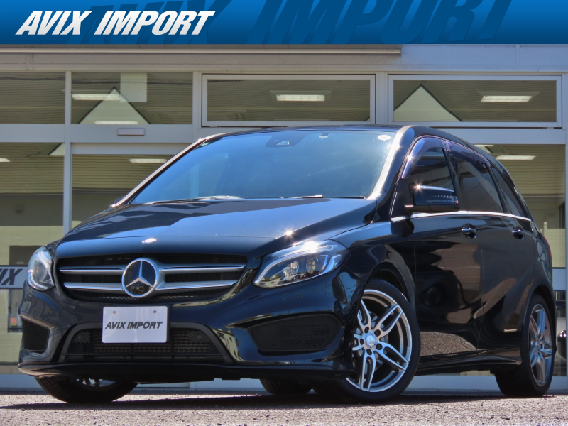 メルセデスベンツ Bクラス B250 4MATIC ｽﾎﾟｰﾂ ﾚｰﾀﾞｰｾｰﾌﾃｨｰPKG ACC BSA ﾚｰﾝｷｰﾌﾟ 黒半革 ﾊﾟﾜｰｼｰﾄ ｼｰﾄﾋｰﾀｰ ﾅﾋﾞCD/DVD Bluetooth TV Bｶﾒﾗ PTS 18AW
