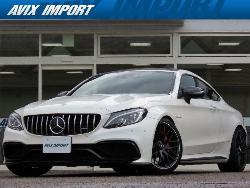 AMG Cクラス C63 S ｸｰﾍﾟ AMGﾊﾟﾌｫｰﾏﾝｽｴｸﾞｿﾞｰｽﾄ ﾊﾟﾅﾒﾘｶｰﾅｸﾞﾘﾙ KWﾀﾞｳﾝｻｽ 黒革 ﾊﾟﾜｰｼｰﾄ ｼｰﾄﾋｰﾀｰ ﾅﾋﾞ TV ﾊﾞｯｸｶﾒﾗ Burmesterｻｳﾝﾄﾞ ﾚｰﾀﾞｰｾｰﾌ ACC ﾚｰﾝｷｰﾌﾟ ﾊﾟﾜｰﾄﾗﾝｸ 19ｲﾝﾁAW 禁煙