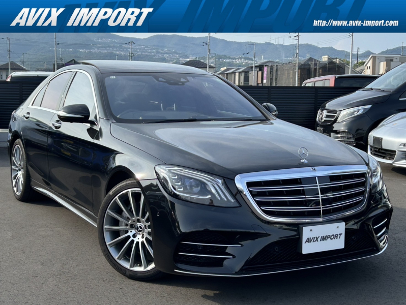 メルセデスベンツ Sクラス S400d ｽﾎﾟｰﾂLTD 特別仕様車 最終型  ﾚｻﾞｰｴｸｽｸﾙｰｼﾌﾞPKG ﾍﾞｰｼｯｸPKG  ﾊﾟﾉﾗﾏSR 黒ﾅｯﾊﾟ革 LED HUD 純正HDDﾅﾋﾞ地ﾃﾞｼﾞ360°ｶﾒﾗ20AW 禁煙 正規D車
