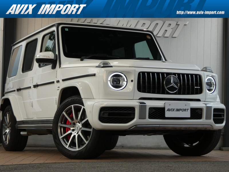 AMG Gクラス G63  ｶﾞﾗｽSR ｱﾀﾞﾌﾟﾃｨﾌﾞﾀﾞﾝﾋﾟﾝｸﾞ ﾍﾞｰｼﾞｭ革 ｼｰﾄﾋｰﾀｰ RSP 純正HDDﾅﾋﾞ地ﾃﾞｼﾞ360°ｶﾒﾗ AppleCarPlay Burmesterｻｳﾝﾄﾞ AMG20AW 電動ｻｲﾄﾞｽﾃｯﾌﾟ 禁煙 右H 正規D車
