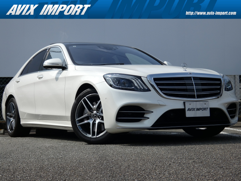 メルセデスベンツ Sクラス S400 後期型 AMGﾗｲﾝ ﾚｻﾞｰｴｸｽｸﾙｰｼﾌﾞﾊﾟｯｹｰｼﾞ RSP ﾊﾟﾉﾗﾏSR ﾌﾞﾗｯｸﾅｯﾊﾟﾚｻﾞｰ ｼｰﾄﾋｰﾀｰ ﾍﾞﾝﾁﾚｰﾀｰ LED HUD 純正HDDﾅﾋﾞ地ﾃﾞｼﾞ 360°ｶﾒﾗ Burmesterｻｳﾝﾄﾞ 純正19AW 禁煙 1ｵﾅ 正規D車