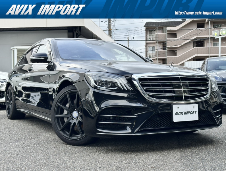 メルセデスベンツ Sクラス S400 後期型 AMGﾗｲﾝ ﾚｻﾞｰｴｸｽｸﾙｰｼﾌﾞﾊﾟｯｹｰｼﾞ RSP ﾊﾟﾉﾗﾏSR ﾌﾞﾗｯｸﾅｯﾊﾟﾚｻﾞｰ ｼｰﾄﾋｰﾀｰ ﾍﾞﾝﾁﾚｰﾀｰ ﾘﾗｸｾﾞｰｼｮﾝ ﾀﾞｲﾅﾐｯｸｼｰﾄ LED HUD 純正HDDﾅﾋﾞ地ﾃﾞｼﾞ 360°ｶﾒﾗ ｴｱｻｽ Burmester ｱﾝﾋﾞｴﾝﾄﾗｲﾄ 純正20AW(ﾌﾞﾗｯｸ) 禁煙 正規D車