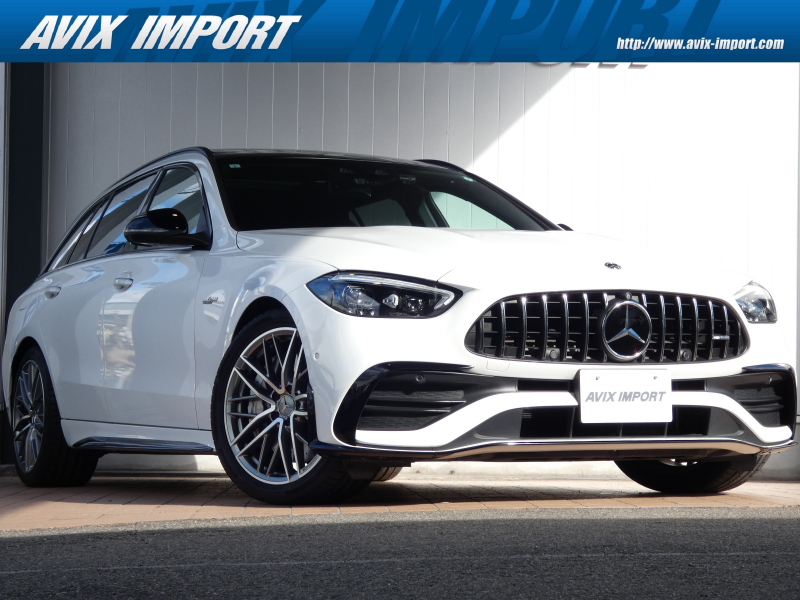 AMG Cクラス C43 4MATICｽﾃｰｼｮﾝﾜｺﾞﾝ BSG搭載ﾓﾃﾞﾙ 黒本革 ﾊﾟﾉﾗﾏSR AMGﾅｲﾄPKG LED ｼｰﾄﾋｰﾀｰ ﾍﾞﾝﾁﾚｰｼｮﾝ MBUXﾅﾋﾞ ARﾅﾋﾞ 地ﾃﾞｼﾞ360°ｶﾒﾗ Meｺﾈｸﾄ HUD Burmester3Dｻｳﾝﾄﾞｱﾝﾋﾞｴﾝﾄﾗｲﾄ HUD AMG19AW ﾘｱｱｸｽﾙｽﾃｱﾘﾝｸﾞ 禁煙 右H 正規D車