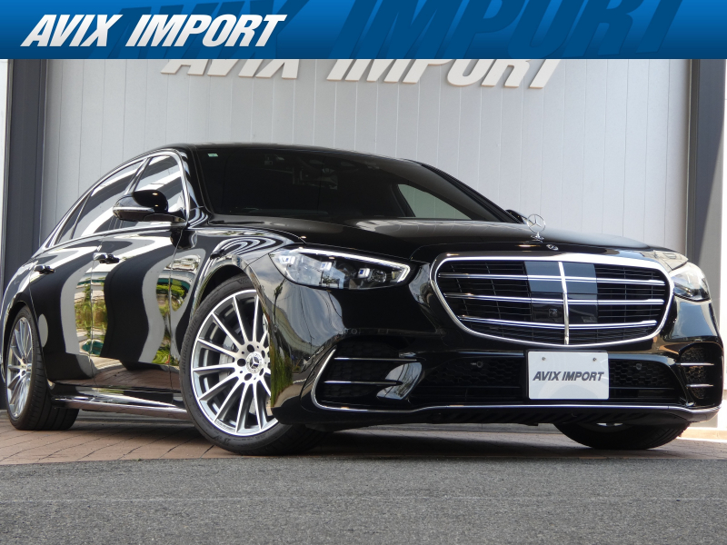 メルセデスベンツ Sクラス S500 4MATIC ﾛﾝｸﾞ AMGﾗｲﾝ(ISG搭載ﾓﾃﾞﾙ)  黒革 ﾘｱｺﾝﾌｫｰﾄPKG ﾊﾟﾉﾗﾏSR RSP ARﾍｯﾄﾞｱｯﾌﾟ 3Dｺｯｸﾋﾟｯﾄ ｴｱｻｽ ﾘﾗｸｾﾞｰｼｮﾝ ﾀﾞｲﾅﾐｯｸｼｰﾄ 12.8ｲﾝﾁ有機ELﾃﾞｨｽﾌﾟﾚｲ(MBUXﾅﾋﾞ) 地ﾃﾞｼﾞ Burmester 全周C Rｴﾝﾀｰ AMG20AW 禁煙 正規D車