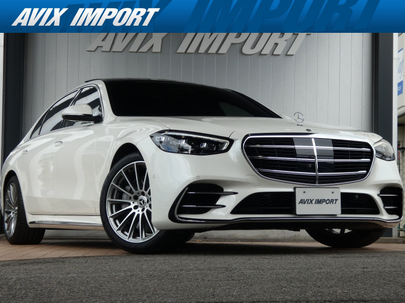メルセデスベンツ Sクラス S580 4MATIC ﾛﾝｸﾞ AMGﾗｲﾝ(ISG搭載ﾓﾃﾞﾙ)  黒革 ﾘｱｺﾝﾌｫｰﾄPKG ﾚｻﾞｰEXC ﾊﾟﾉﾗﾏ RSP ARﾍｯﾄﾞｱｯﾌﾟﾃﾞｨｽﾌﾟﾚｲ 3Dｺｯｸﾋﾟｯﾄ ﾍﾞﾝﾁﾚｰｼｮﾝ ﾘﾗｸｾﾞｰｼｮﾝ MBUXﾅﾋﾞ 地ﾃﾞｼﾞ Burmesterｻｳﾝﾄﾞ ﾘｱｴﾝﾀｰﾃｲﾒﾝﾄｼｽﾃﾑ AMG20AW 禁煙 正規D車