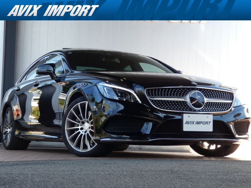 メルセデスベンツ CLS CLS400 AMGﾗｲﾝ 後期型  黒革 ｶﾞﾗｽSR  ﾚｰﾀﾞｰｾｰﾌﾃｨPKG LEDﾍｯﾄﾞﾗｲﾄ 純正HDDﾅﾋﾞ 地ﾃﾞｼﾞ 360°ｶﾒﾗ ｴｱｻｽ ﾊﾟﾜｰｼｰﾄ ｼｰﾄﾋｰﾀｰ AMG19AW 右H 禁煙 正規D車