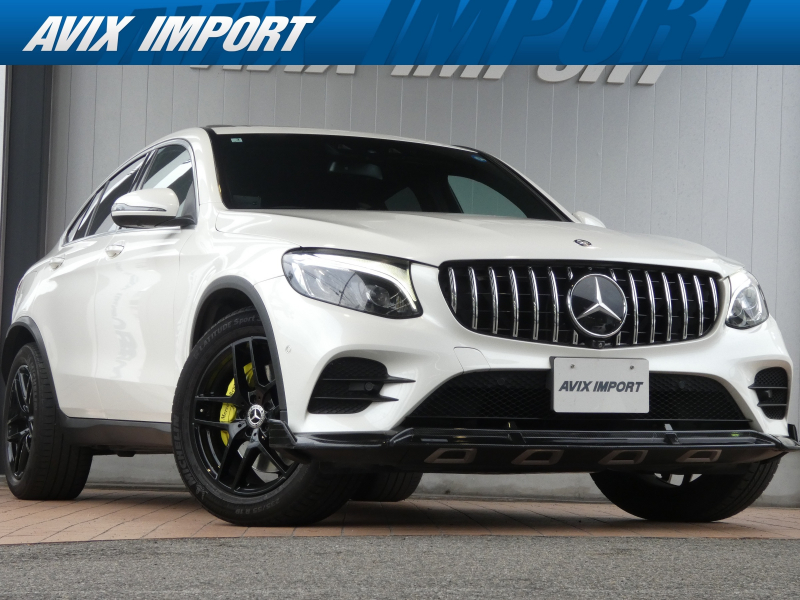 メルセデスベンツ GLCクーペ GLC220d 4MATIC Coupe 黒革 ｶﾞﾗｽSR  ﾚｰﾀﾞｰｾｰﾌﾃｨPKG 純正HDDﾅﾋﾞ 地ﾃﾞｼﾞ 360°ｶﾒﾗ HUD 前後ｼｰﾄﾋｰﾀｰ Brumesterｻｳﾝﾄﾞ ｴｱﾊﾞﾗﾝｽPKG HUD 純正19AW(ﾌﾞﾗｯｸ) ﾊﾟﾅﾒﾘｶｰﾅｸﾞﾘﾙ ｲｴﾛｰｷｬﾘﾊﾟｰ ﾃﾞｼﾞﾀﾙｲﾝﾅｰﾐﾗｰ 禁煙  下取車 正規D車
