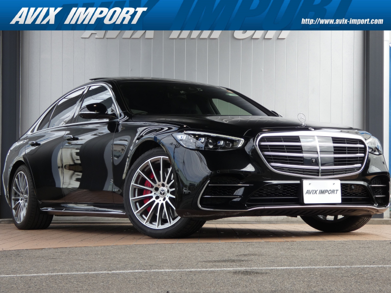 メルセデス ベンツ W223 Sクラス AMGライン 純正 20in 9J+34 