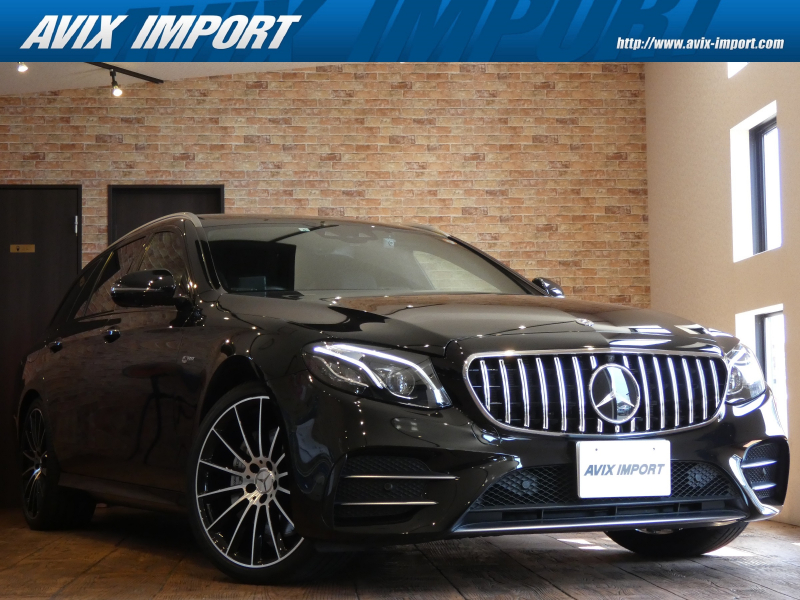 AMG Eクラス MercedesｰAMG E43 4MATIC ｽﾃｰｼｮﾝﾜｺﾞﾝ 右H 当店買取直販 RSP PSR 黒革 HDDﾅﾋﾞ TV 360°ｶﾒﾗ PTS Pｼｰﾄ ﾋｰﾀｰ Burmester ｴｱﾊﾞﾗﾝｽ ﾌｯﾄﾄﾗﾝｸ HUD ｷｰﾚｽｺﾞｰ ﾏﾙﾁﾋﾞｰﾑLEDﾗｲﾄ 20ｲﾝﾁAW
