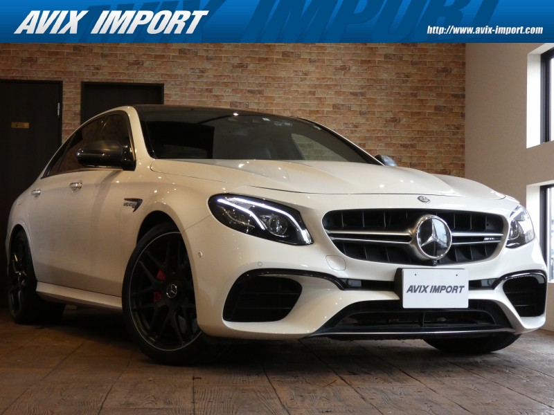 AMG Eクラス E63 S 4MATIC+ 右H V8ﾂｲﾝﾀｰﾎﾞ RSP ﾊﾟﾉﾗﾏSR 黒革 ﾅﾋﾞ TV Burmester ｴｱﾊﾞﾗﾝｽPKG 全周C PTS ﾃﾞｨｽﾄﾛ HUD ﾊﾟﾜｰｼｰﾄ ﾋｰﾀｰ ﾊﾟﾜｰﾄﾗﾝｸ ﾚｯﾄﾞｷｬﾘﾊﾟｰ ﾏﾙﾁﾋﾞｰﾑLED 20AW