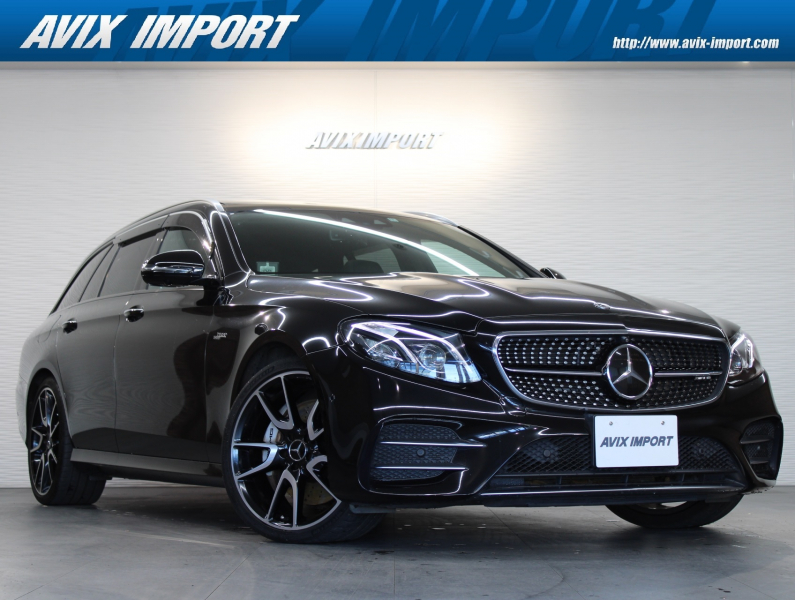 AMG Eクラス E53 4MATIC+ﾜｺﾞﾝ ｴｸｽｸﾙｰｼﾌﾞPKG ISG搭載 ﾊﾟﾉﾗﾐｯｸR 黒ﾅｯﾊﾟ革 全席ｼｰﾄﾋｰﾀｰ ﾍﾞﾝﾁﾚｰﾀｰ 純正HDDﾅﾋﾞ Burmester HUD＆全周ｶﾒﾗ ﾚｰﾀﾞｰｾｰﾌﾃｨPKG LEDﾗｲﾄ 専用20AW 禁煙