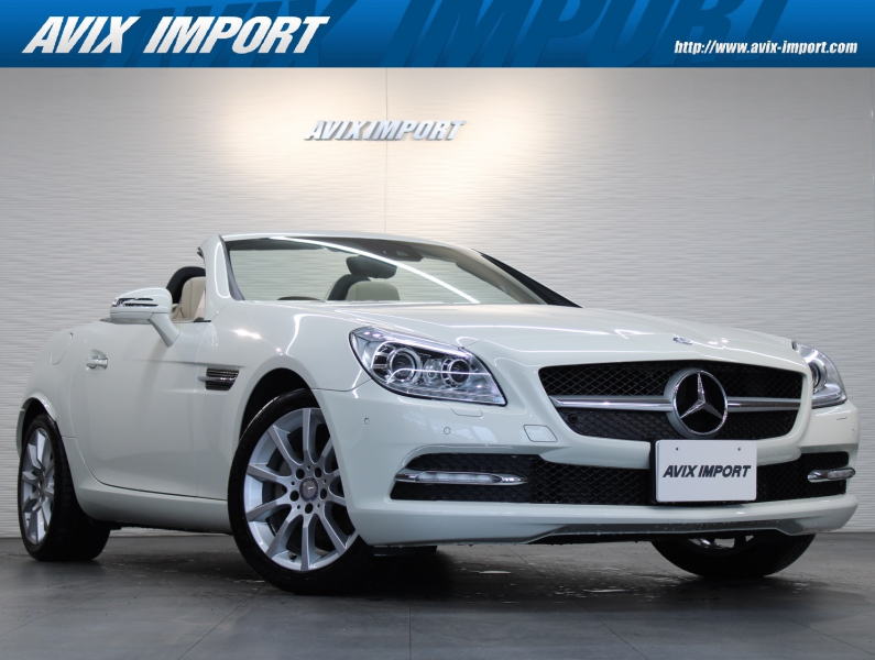 メルセデスベンツ SLKクラス SLK200BE 白革 ﾒﾓﾘｰ付ﾊﾟﾜｰｼｰﾄ ｼｰﾄﾋｰﾀｰ＆ｴｱｰｽｶｰﾌ 純正HDDﾅﾋﾞ地ﾃﾞｼﾞ Bluetooth CD/DVD PTS ｸﾙｺﾝ ｷｰﾚｽｺﾞ- ｷｾﾉﾝﾍｯﾄﾞﾗｲﾄ 純正17AW 禁煙