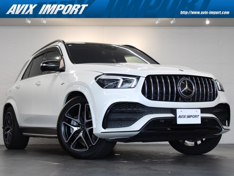 AMG GLE GLE53 4MATIC+ ISG搭載 ﾊﾟﾉﾗﾏR 黒革 全席ｼｰﾄﾋｰﾀｰ ﾍﾞﾝﾁﾚｰﾀｰ  MBUX 純正ﾅﾋﾞ地ﾃﾞｼﾞ全周ｶﾒﾗ ﾚｰﾀﾞｰｾｰﾌﾃｨ HUD ｷｰﾚｽｺﾞｰ LEDﾗｲﾄ Burmester ﾌｯﾄﾄﾗﾝｸｵｰﾌﾟﾅｰ 純正21AW 禁煙