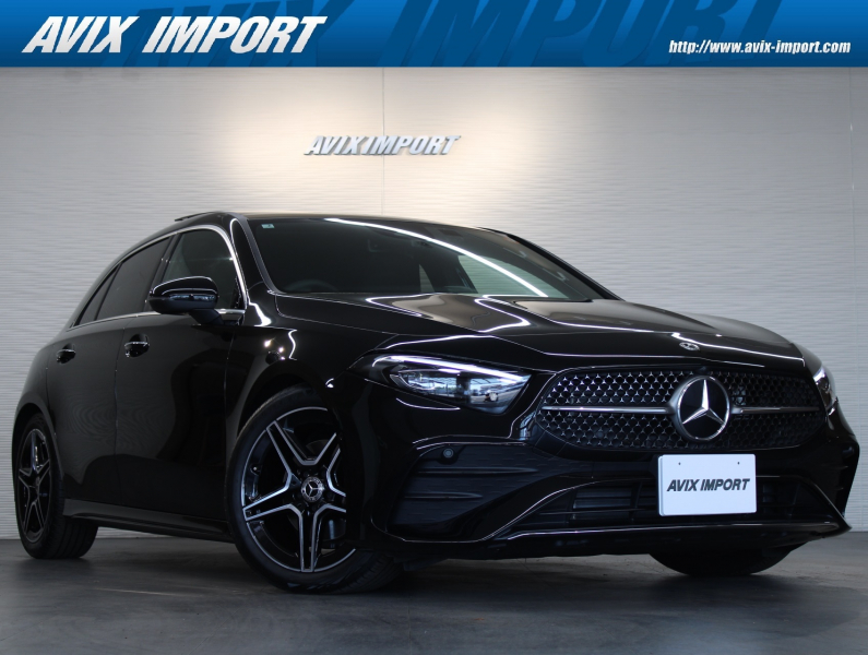 メルセデスベンツ Aクラス A200d AMGﾗｲﾝPKG 後期型 ﾊﾟﾉﾗﾐｯｸR 黒半革 ｼｰﾄﾋｰﾀｰ MBUX 純正ﾅﾋﾞ地ﾃﾞｼﾞBｶﾒﾗ ﾚｰﾀﾞｰｾｰﾌﾃｨPKG ｷｰﾚｽｺﾞｰ ﾏﾙﾁﾋﾞｰﾑLED 純正18AW 1ｵｰﾅｰ 禁煙 新車保証継承可