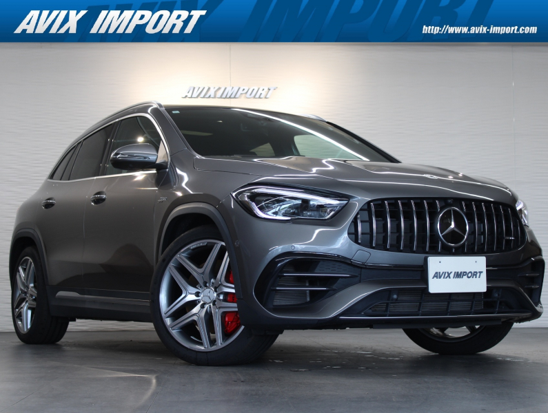 AMG GLA GLA45S 4MATIC+ ﾊﾟﾉﾗﾐｯｸR AMGｱﾄﾞﾊﾞﾝｽﾄﾞ＆ﾊﾟﾌｫｰﾏﾝｽPKG 赤黒革 ｼｰﾄﾋｰﾀｰ ＆ﾍﾞﾝﾁﾚｰﾀｰ 純正HDDﾅﾋﾞ地ﾃﾞｼﾞ全周ｶﾒﾗ LEDﾗｲﾄ ﾚｰﾀﾞｰｾｰﾌﾃｨPKG HUD 専用20AW 禁煙 新車保証継承可
