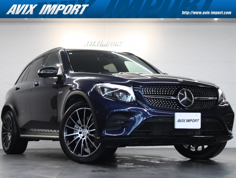 AMG GLC GLC43 4MATIC ﾚｻﾞｰｴｸｽｸﾙｰｼﾌﾞP ﾊﾟﾉﾗﾏﾐｯｸSR 黒革 ｼｰﾄﾋｰﾀｰ HUD 純正HDDﾅﾋﾞ地ﾃﾞｼﾞ全周ｶﾒﾗ ﾚｰﾀﾞｰｾｰﾌﾃｨPKG LEDﾗｲﾄ 電動Rｹﾞｰﾄ 純正20AW 禁煙