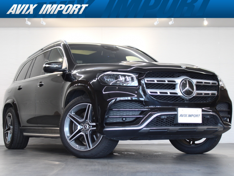 メルセデスベンツ GLS GLS400d 4MATIC AMGﾗｲﾝ ﾊﾟﾉﾗﾐｯｸR  黒革 全席ｼｰﾄﾋｰﾀｰ ﾍﾞﾝﾁﾚｰﾀｰ ﾏｯｻｰｼﾞ機能 MBUX 純正ﾅﾋﾞ地ﾃﾞｼﾞ全周ｶﾒﾗ HUD ﾚｰﾀﾞｰｾｰﾌﾃｨP ｷｰﾚｽｺﾞｰ LEDﾗｲﾄ Burmester 電動Rｹﾞｰﾄ ﾌｯﾄﾄﾗﾝｸ 純正21AW 禁煙